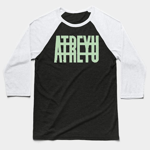 Atreyu Baseball T-Shirt by Luis Vargas